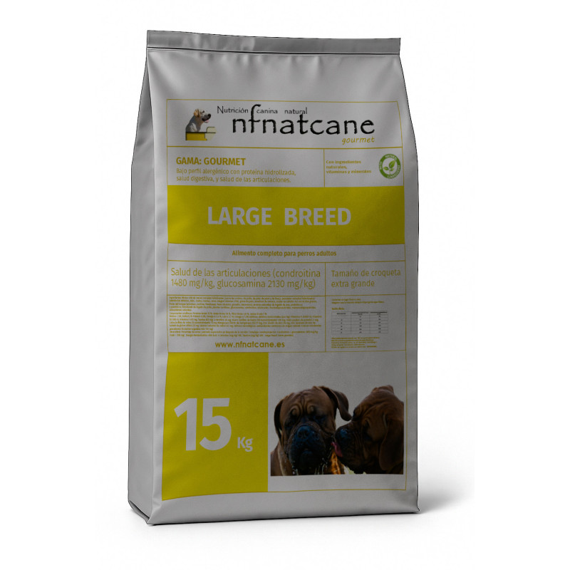 NFNatcane Large Breed Gourmet