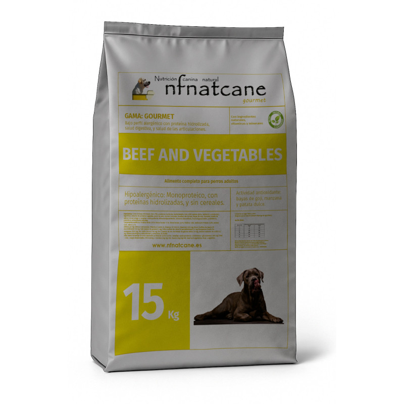 NFNatcane Beef & Vegetables Gourmet