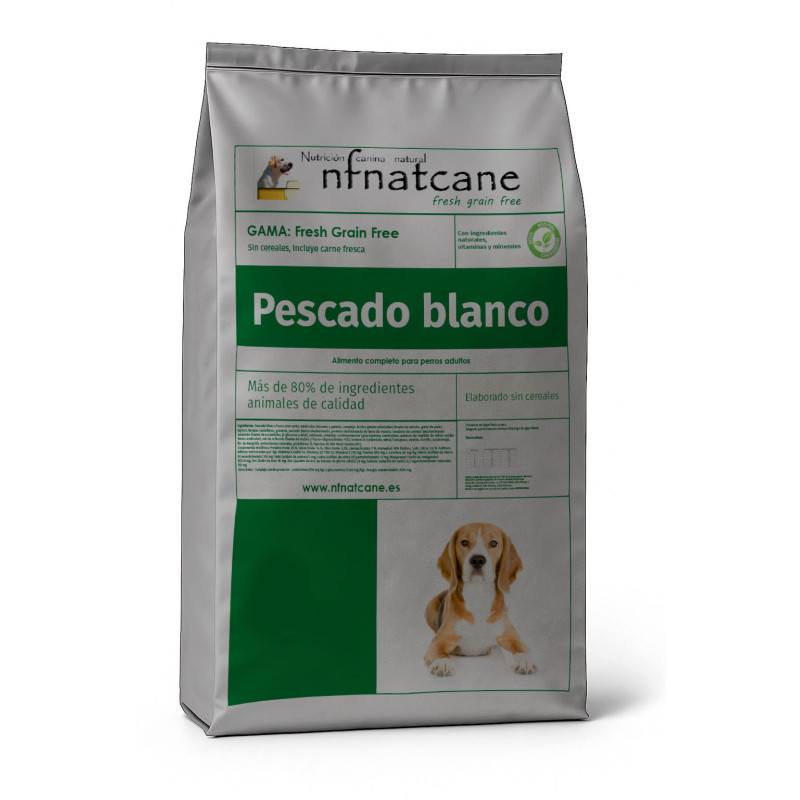 NFNatcane Pescado Blanco Fresh Grain Free